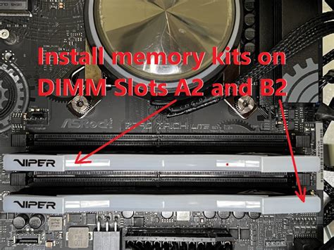 How to Install Your DDR5 Ram Correctly (in the correct slots) in .